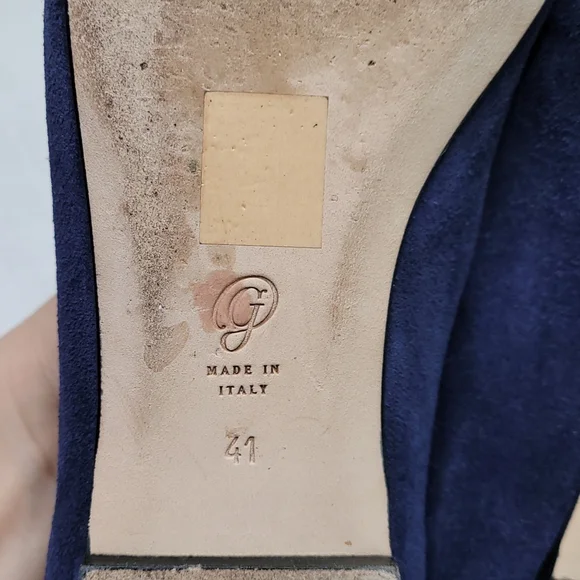 M. Gemi the Gia suede slip on point - Picture 8 of 9